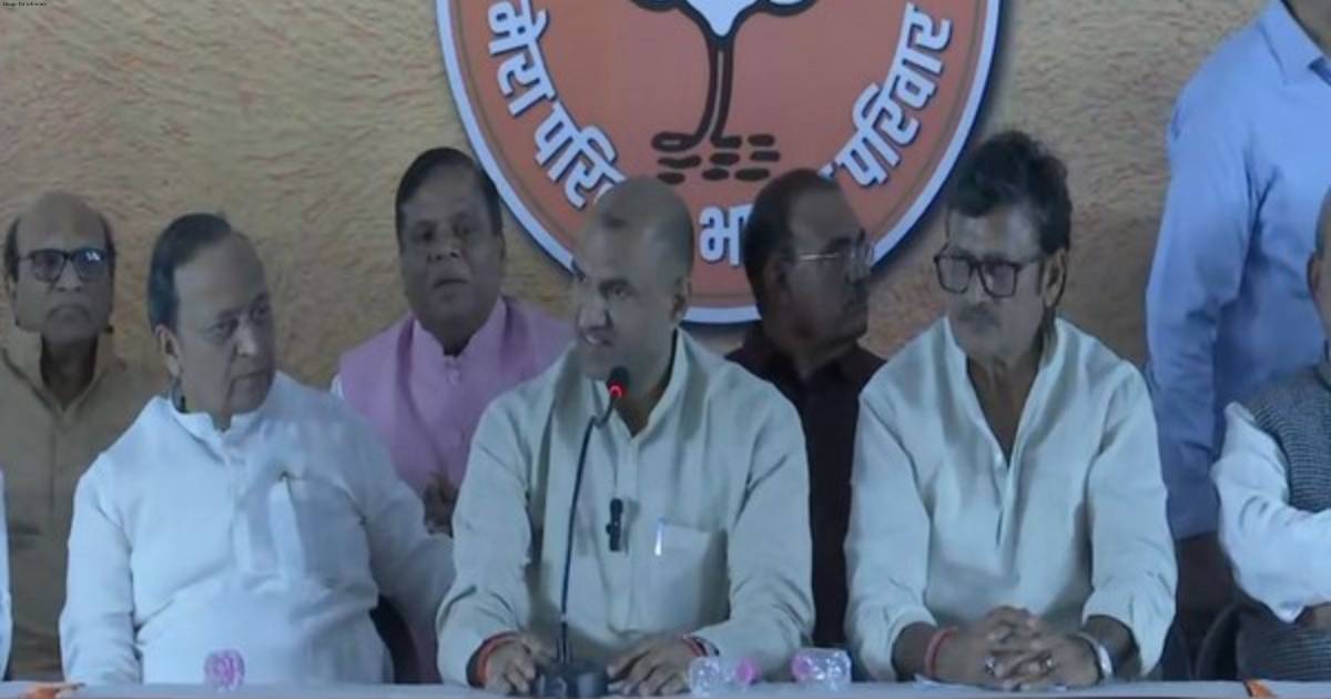 Several Congress leaders including former Rajasthan FM's son join BJP, party says 